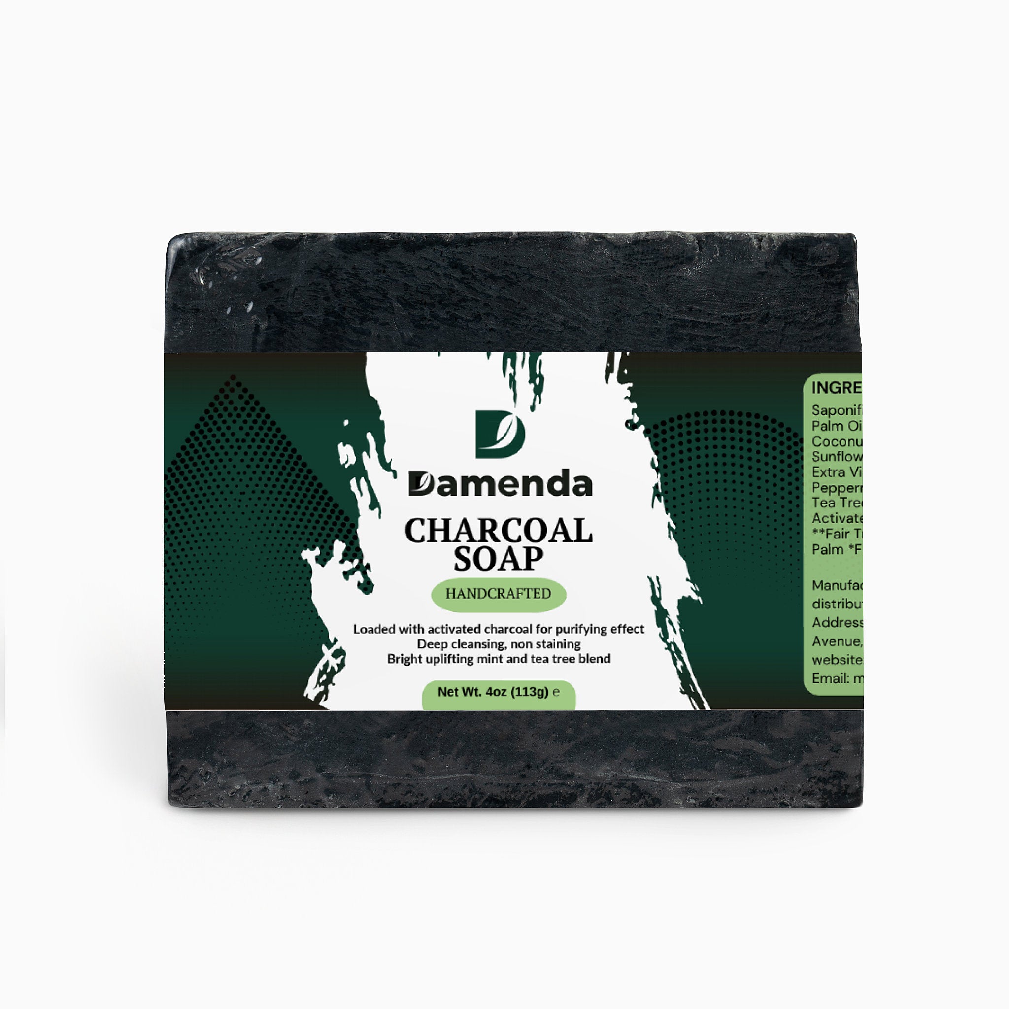 Charcoal Soap