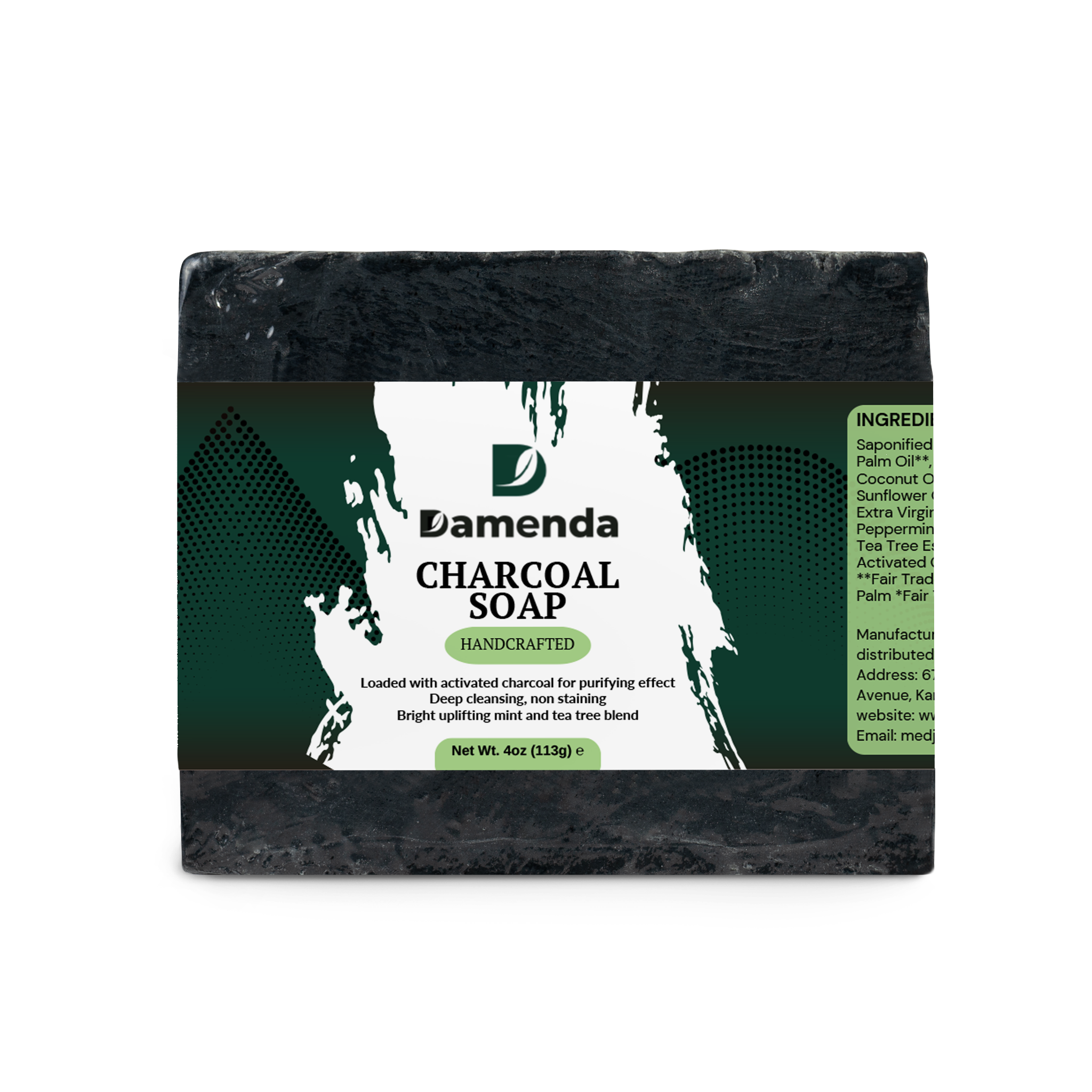 Charcoal Soap